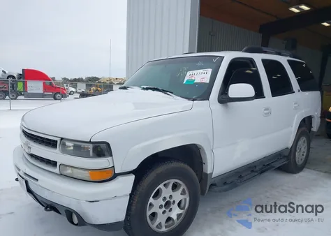 2003 Chevrolet Tahoe Z71 z USA, uszkodzony, nr VIN 1GNEK13T23R207900